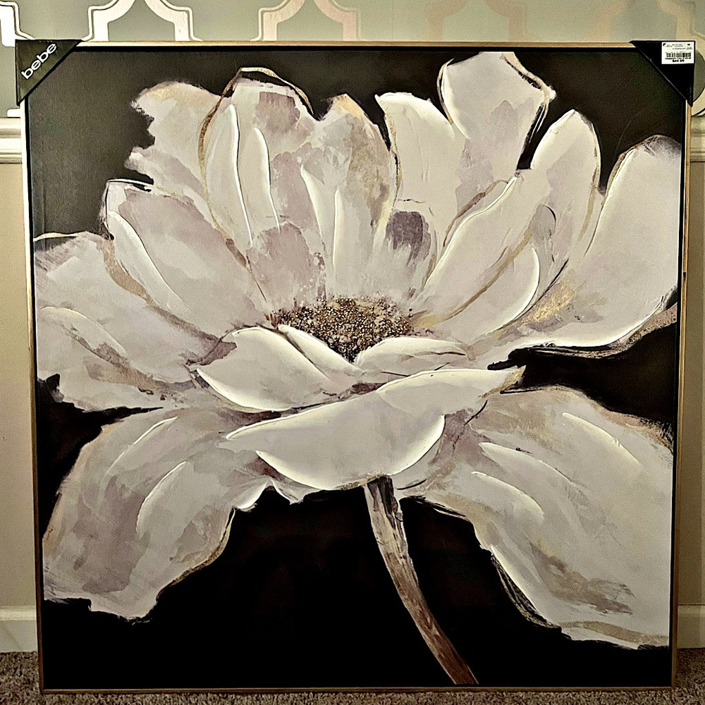Bebe Wall Art Canvas - Please Help Me Find Another One